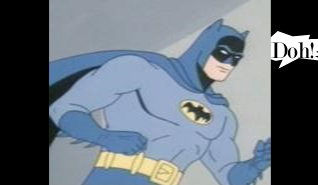 Batman-Doh!