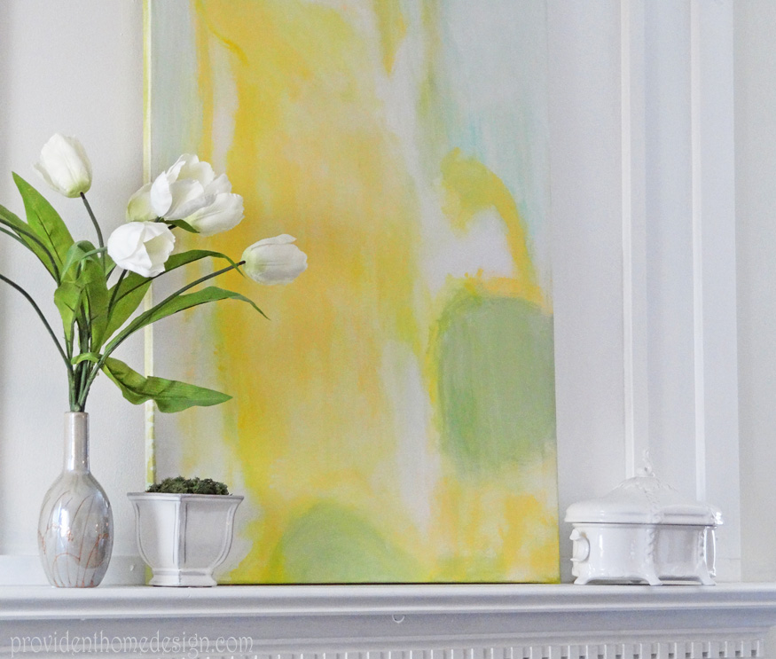 How to Paint an Abstract Painting