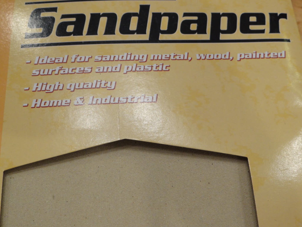 Sandpaper