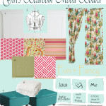 Girl’s Bedroom Mood Board and Some Deals