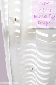 butterfly drapes