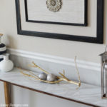 DIY Marble Console Table