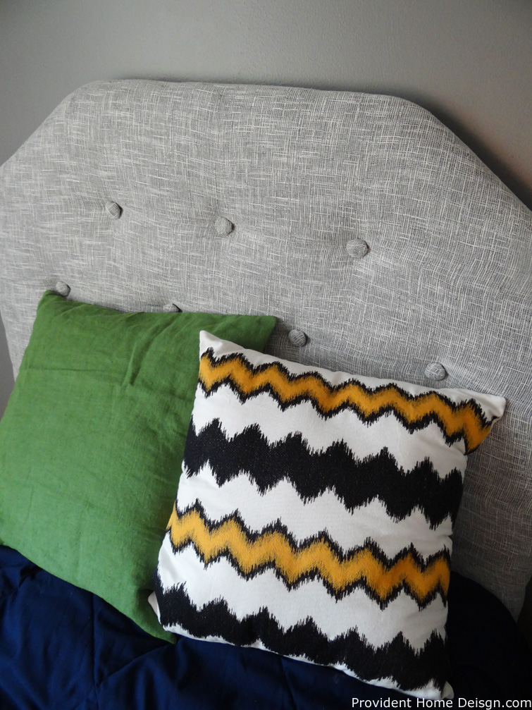 diy  most inexpensive tufted headboard