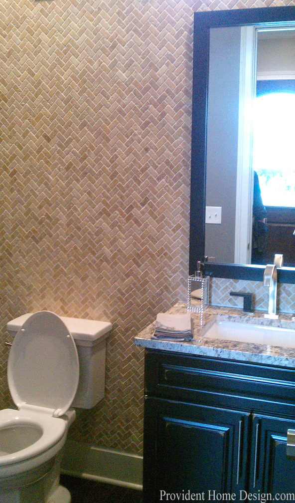 tile in bathroom - Provident Home Design