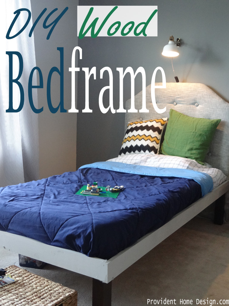 Diy Wood Bedframe, Make A Bed Frame