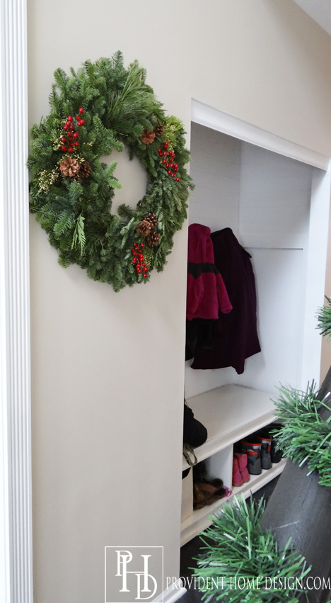 Christmas Hallway