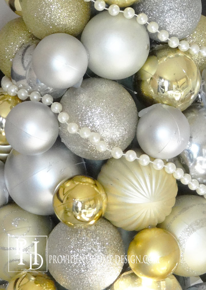 Gold and Silver Ornaments