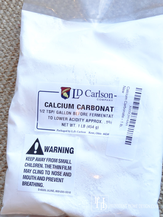 Calcium Carbonate for DIY Chalk Paint