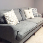 Couch Makeover & DIY Chalk Paint