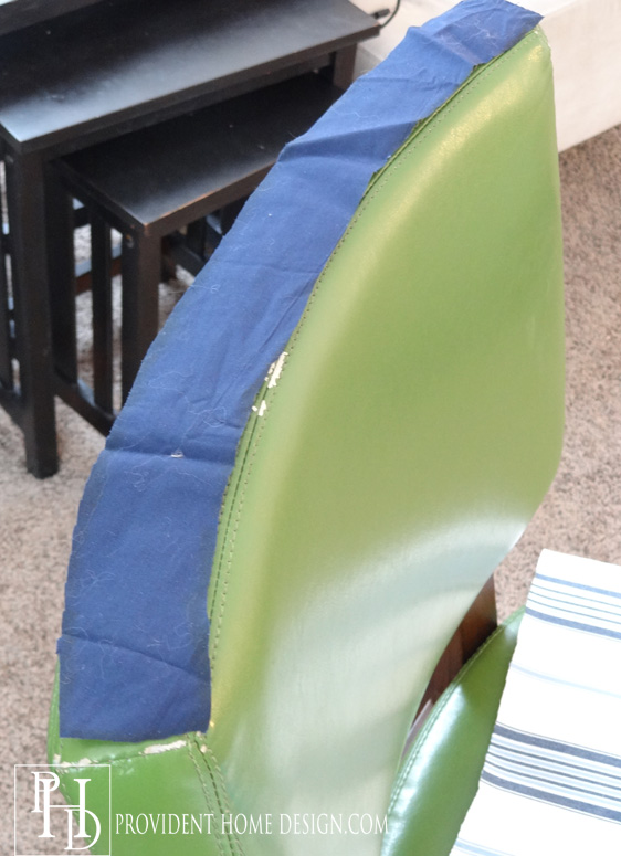 DIY Chair Reupholstering