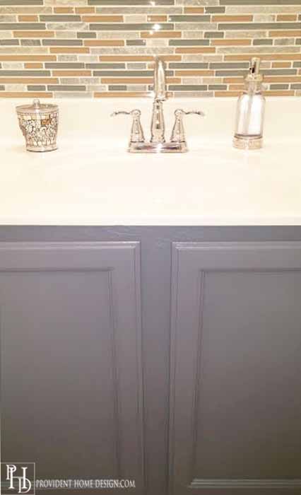 Painted Bathroom Cabinets