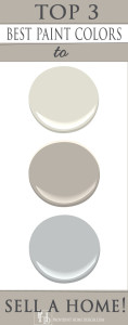Top Paint Colors to Sell a Home