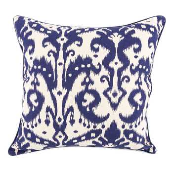 Decorative Ikat Pillow Cover