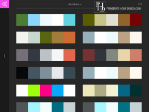 Choosing Color Palettes with Adobe Color CC App
