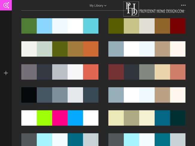 Adobe Color CC Explore App