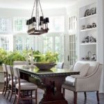 Neutral colored Dining Room