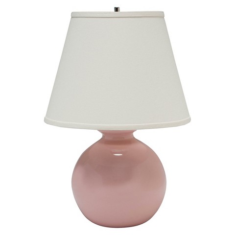 Pink Target Lamp