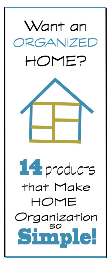 Inexpensive home organization products