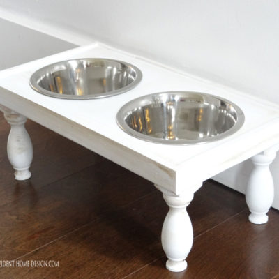DIY Pet Feeder- 3 Different Style Options!