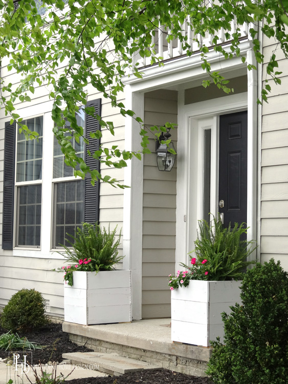Curb appeal boosters