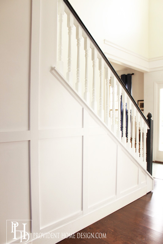 foyer and hallway makeover provident home design