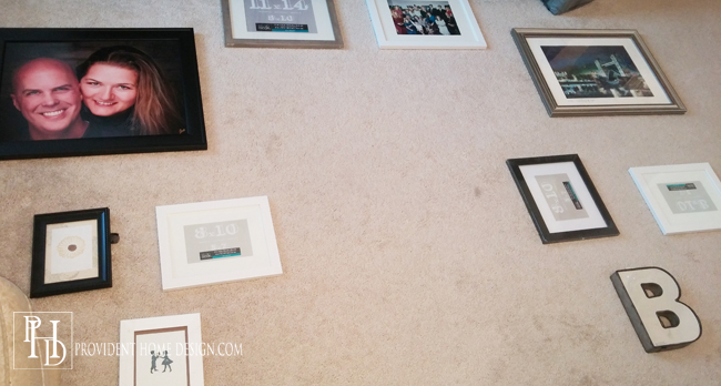 How to put together a gallery wall