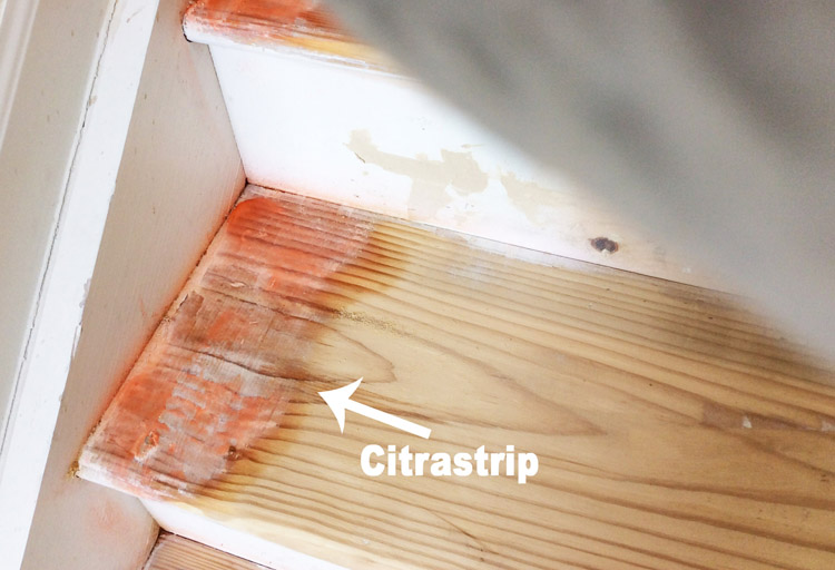 Stairs Makeover Citrastrip