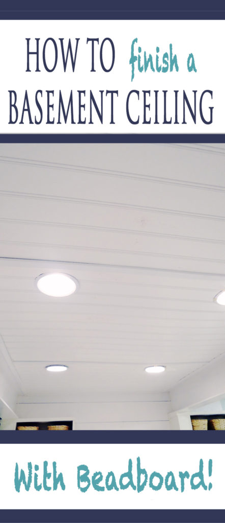 how-to-finish-a-basement-ceiling-with-beadboard