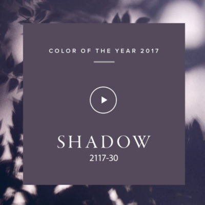 Benjamin Moore’s 2017 Paint Color Forecast
