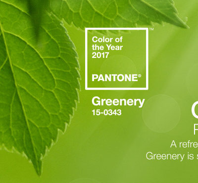 Pantone’s 2017 Color of the Year