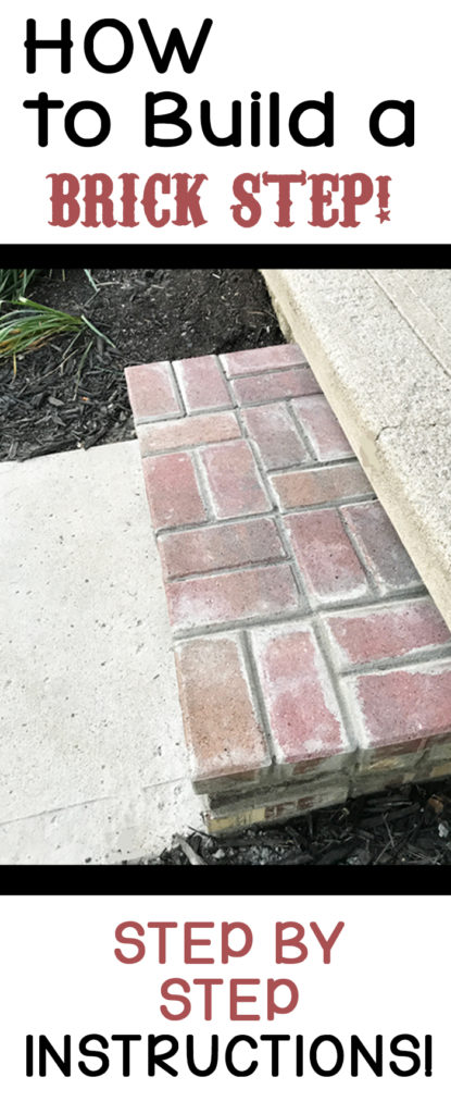 How to Build a Brick Step Tutorial