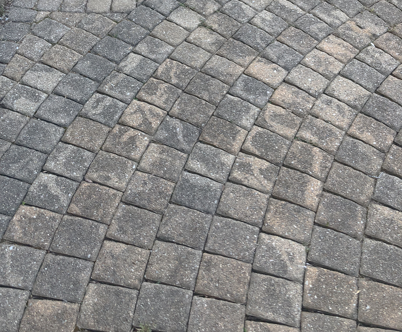 How To Remove Mildew And Mold From Paver Patio Concrete Surfaces - How To Clean Mold Off Patio Pavers